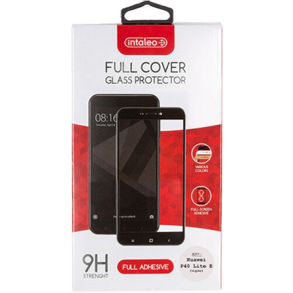 Захисне скло для смартфону Intaleo ZTE Blade A7 2019 Full Glue Black (1283126501869)