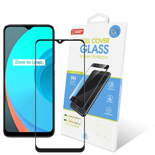 Захисне скло для смартфону Global Full Glue for Realme C11Black (1283126503795)