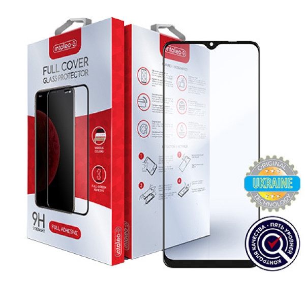 Захисне скло для смартфону Intaleo Intaleo Full Glue for RealMe C11 Black (1283126503825)