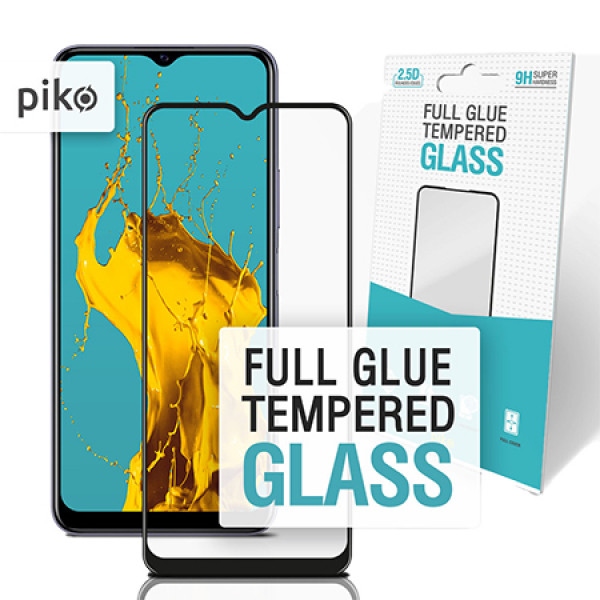 Захисне скло для смартфону Piko Full Glue for Vivo Y20 Black (1283126504327)