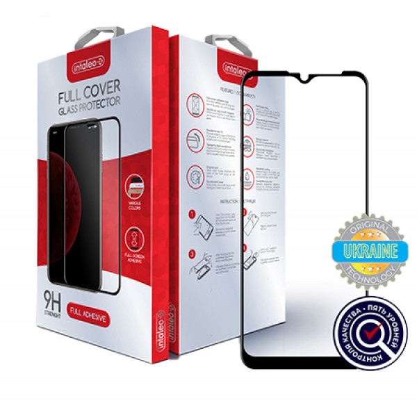 Захисне скло для смартфону Intaleo Full Glue for MOTO G9 Play (1283126505690)