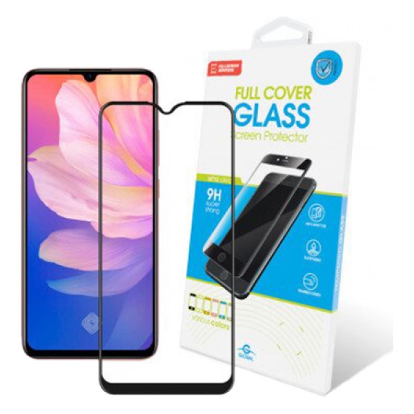 Захисне скло для смартфону Global Full Glue for VIVO Y17 (1283126505812)