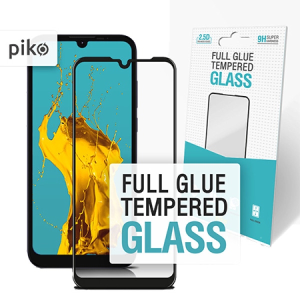 Захисне скло для смартфону Piko Full Glue for MOTO E6S (1283126505911)