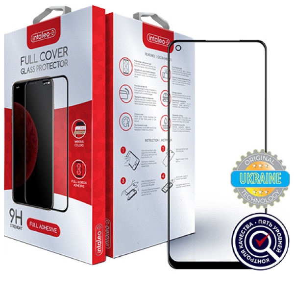 Захисне скло для смартфону Intaleo Full Glue for Realme 7 Pro (1283126507212)
