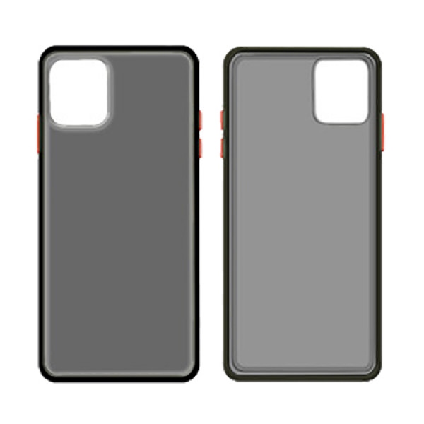 Чохол для смартфону Intaleo Smoky for Apple iPhone 12 Pro Max (1283126508141)
