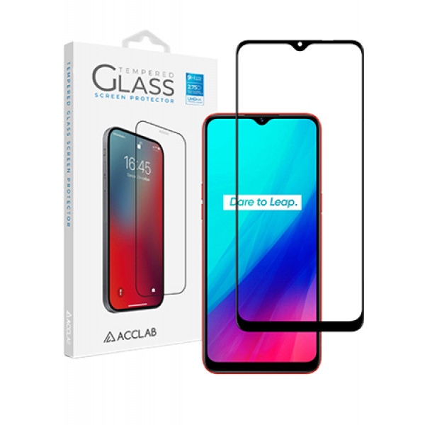 Захисне скло для смартфону ACCLAB Full Glue for Realme С11 (1283126508455)