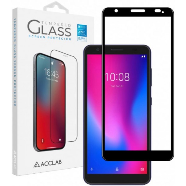 Захисне скло для смартфона
 ACCLAB Full Glue for ZTE A3 2020 Black (1283126508929)