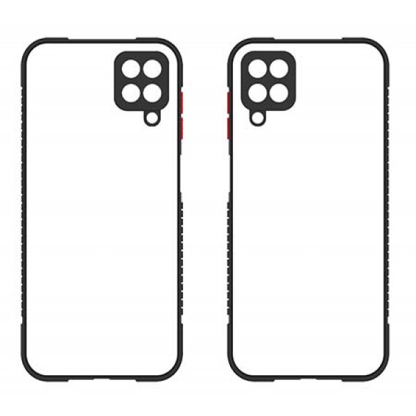 Чохол для смартфону Intaleo Prime for Samsung A12 CL3 (1283126509698)