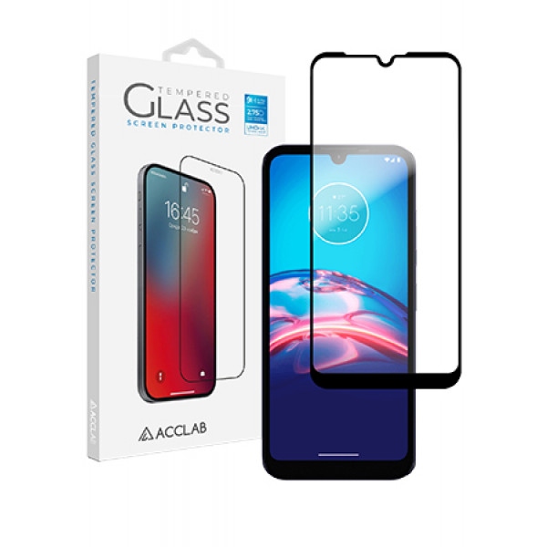 Захисне скло для смартфону ACCLAB Full Glue for MOTO E6i (1283126514685)