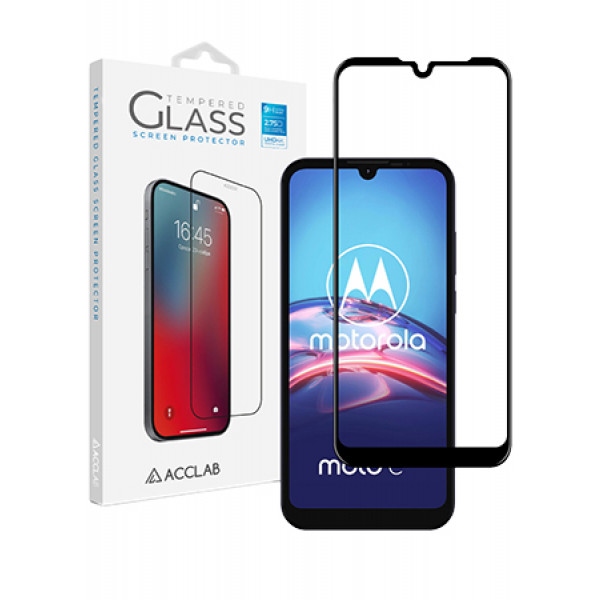 Захисне скло для смартфону ACCLAB Full Glue for MOTO E6s (1283126516160)