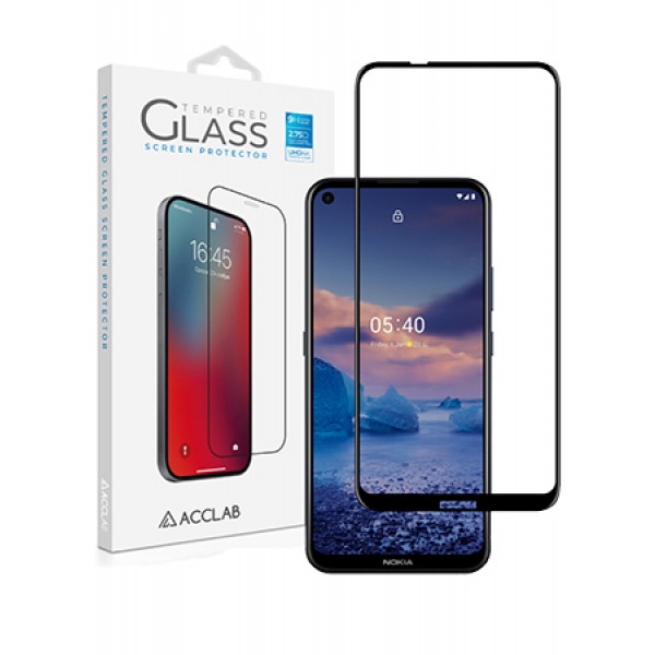 Захисне скло для смартфону ACCLAB Full Glue for Nokia 5.4 (1283126516269)