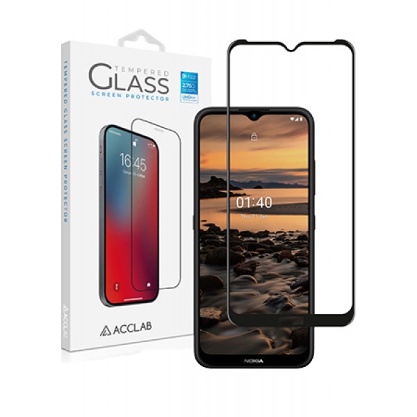 Захисне скло для смартфону ACCLAB Full Glue for Nokia 1.4 (1283126516238)