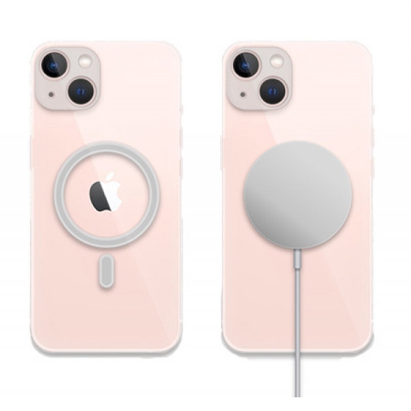 Чохол для смартфону Intaleo Clear for Apple iPhone 13 mini з MagSafe (1283126519833)