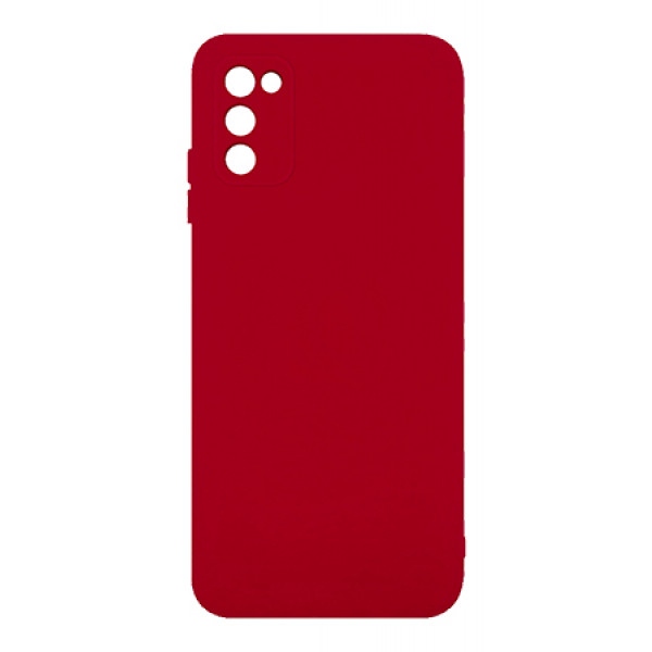 Чохол для смартфону Intaleo SoftShell Camera Protection for Samsung A03S Red (1283126520464)