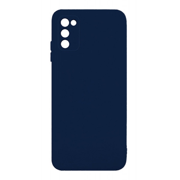 Чохол для смартфону Intaleo SoftShell Camera Protection for Samsung A02S Blue (1283126520587)