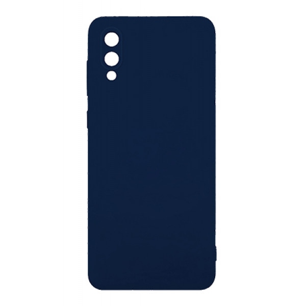 Чохол для смартфону Intaleo SoftShell Camera Protection for Samsung A02 Blue (1283126520686)