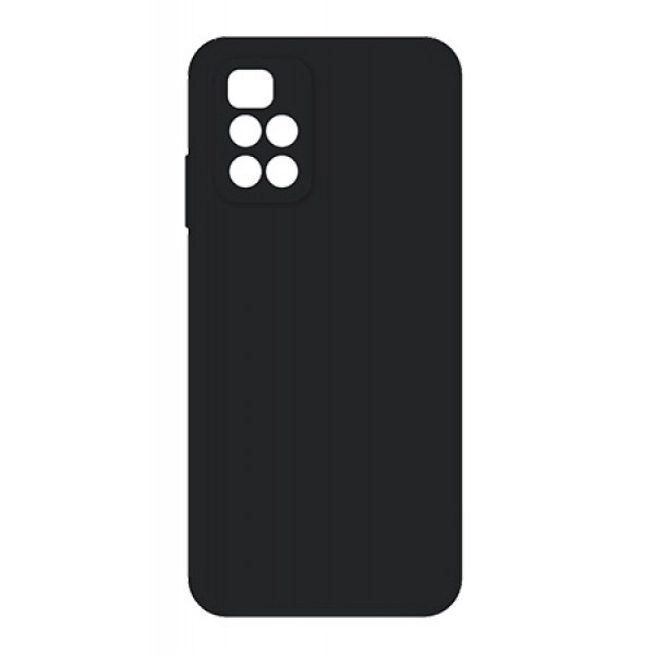 Чохол для смартфону Intaleo SoftShell Camera Protection for Xiaomi Redmi 10 Black (1283126520716)