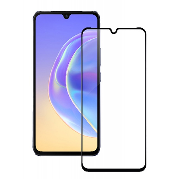 Захисне скло для смартфону ACCLAB Full Glue for VIVO V21 (1283126528446)