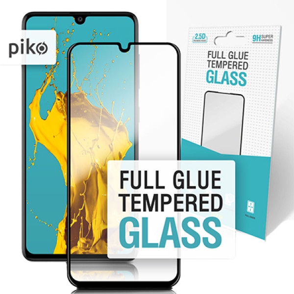 Захисне скло для смартфону Piko Full Glue for Samsung A41 (1283126539381)
