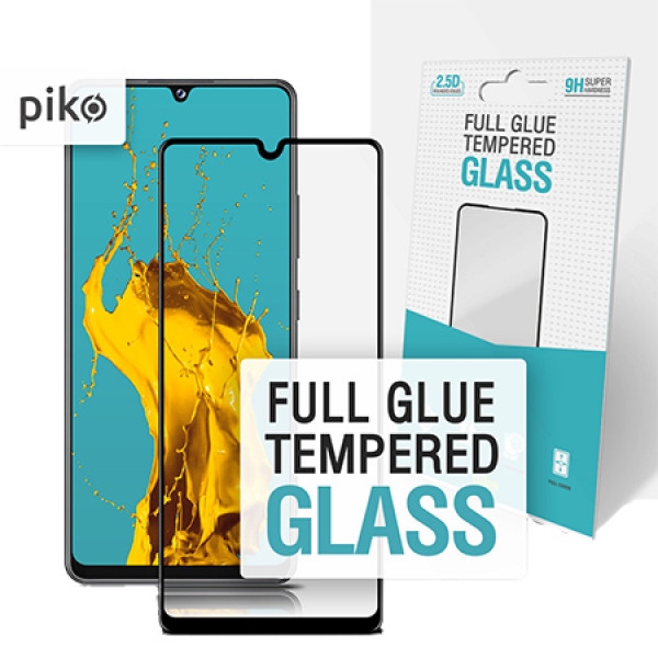 Захисне скло для смартфону Piko Full Glue for Samsung A42 (1283126539398)