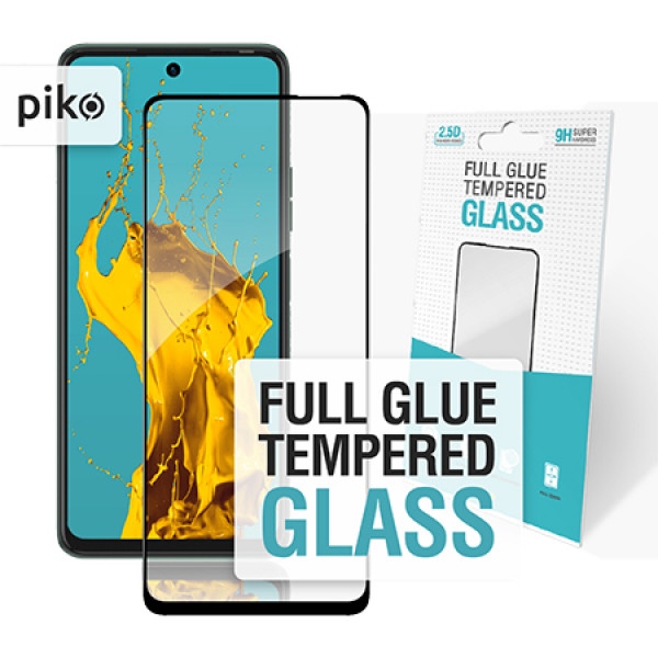 Захисне скло для смартфону Piko Full Glue for Tecno Camon 17P (1283126539558)