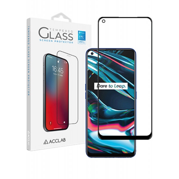 Захисне скло для смартфону ACCLAB Full Glue for Realme 7 Pro (1283126516368)