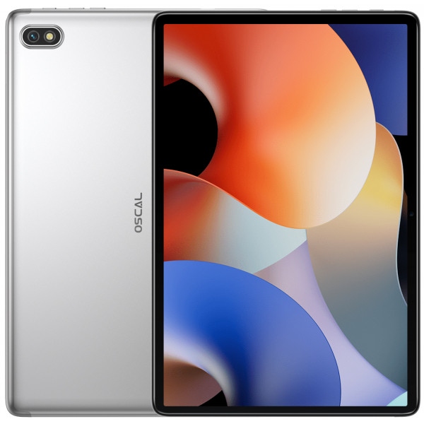 Планшет Oscal Pad 10 8/128GB 4G Dual Sim Moonlight Silver