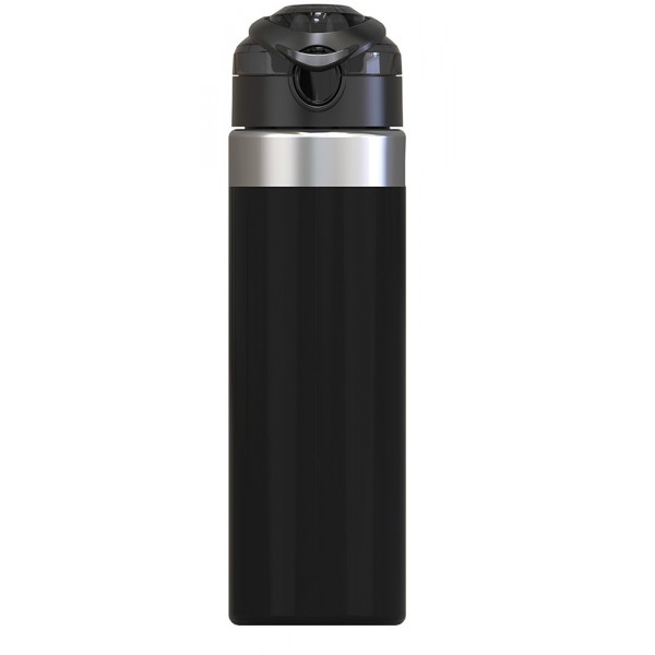 Пляшка для води Gusto Saga 630 мл GT-G-912053 Black