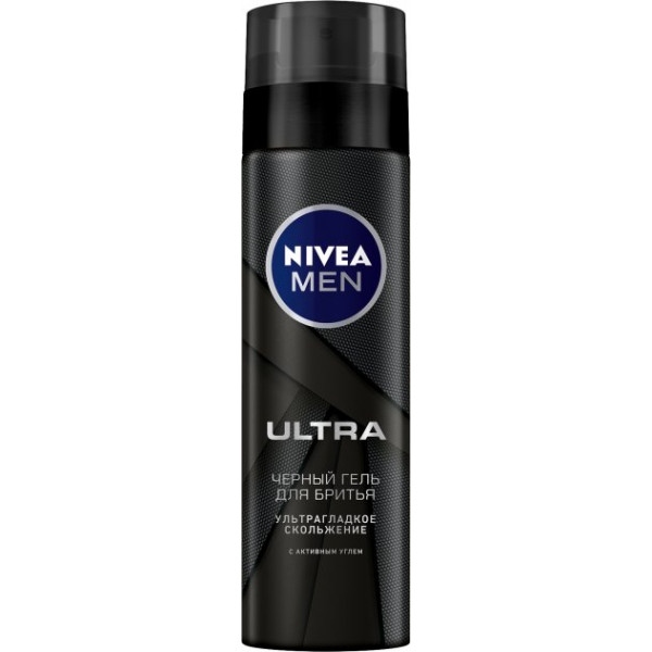 Гель для гоління NIVEA ULTRA 200мл