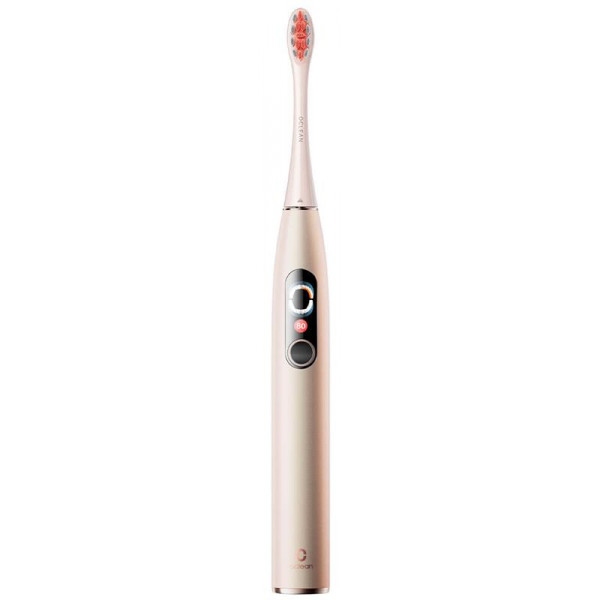 Зубна щітка електрична Oclean X Pro Digital Electric Toothbrush Champagne Gold (6970810552553)