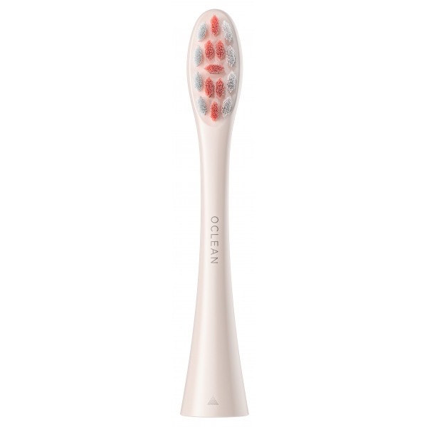 Насадка для зубної щітки Oclean P1C8 Plaque Control Brush Head Golden 2 шт. (6970810552805)