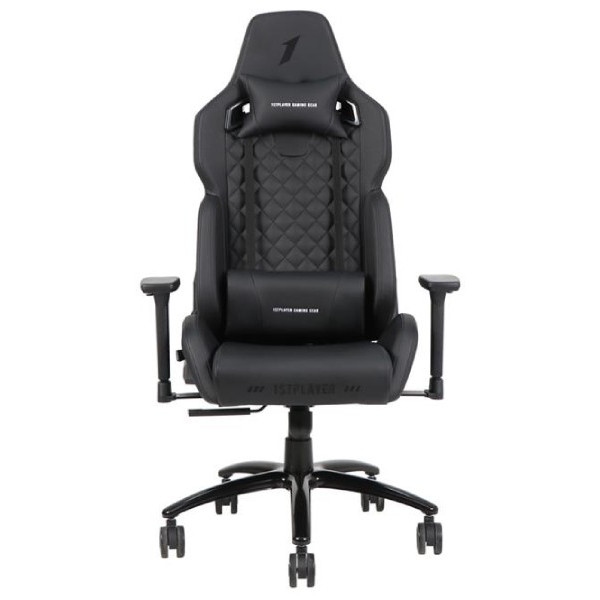 Крісло для геймерів 1stPlayer DK2 Pro Dark Black