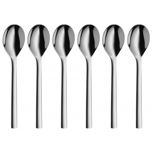 Набір чайних ложок WMF 1291656046 NUOVA 6 пр. 13,5 см