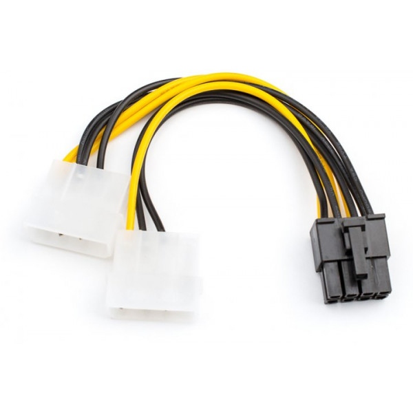 Кабель живлення Atcom 8pin-2molex (8604)