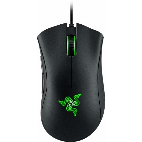 Миша дротова ігрова Razer Death Adder Essential 2021 Black (RZ01-03850100-R3M1)