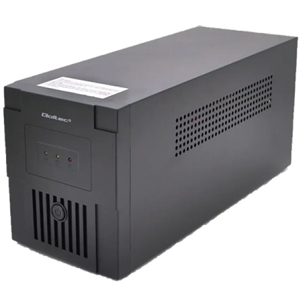 Джерело безперебійного живлення Qoltec QLT1200L-53973/29587