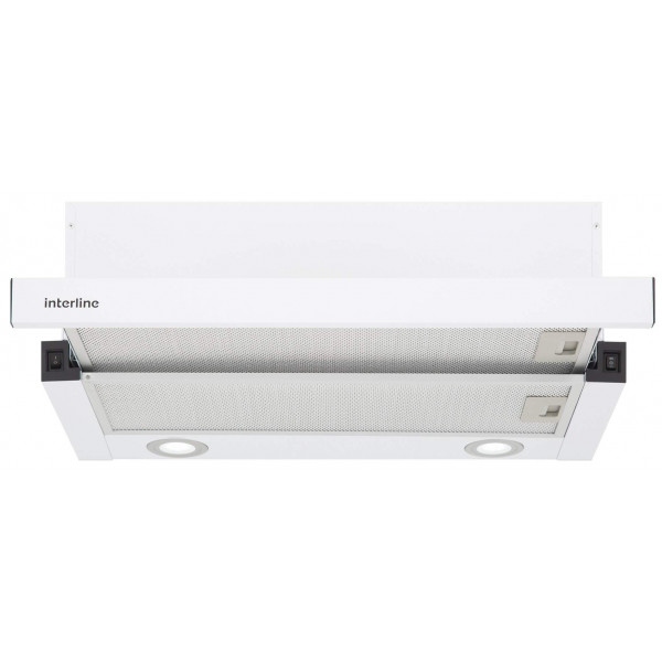 Витяжка вбудована Interline DELI WH A/60/2/T