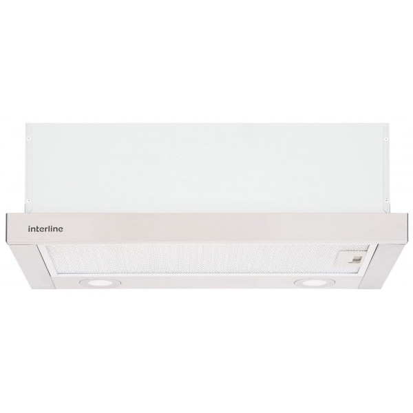 Витяжка вбудована Interline DELI X/S A/60/2/T