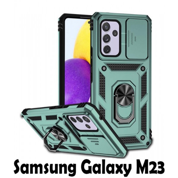 Чохол для смартфона BeCover Military for Samsung Galaxy M23 SM-M236 Dark Green (707372)