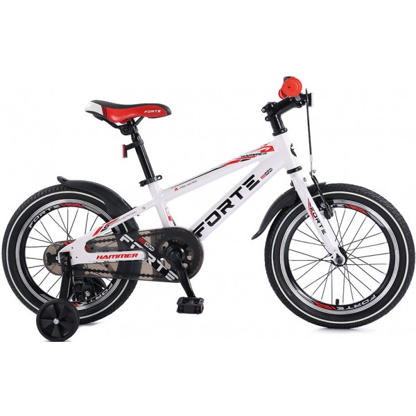 Двоколісний велосипед Forte Hammer 16'' White