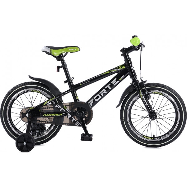 Двоколісний велосипед Forte Hammer 16'' Black