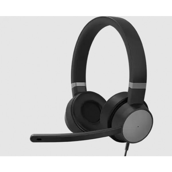 Гарнітура дротова Lenovo Go Wired ANC Headset (4XD1C99223)