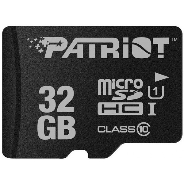 Карта пам'яті Patriot MicroSDHC 32GB UHS-I Class 10 LX (PSF32GMDC10)