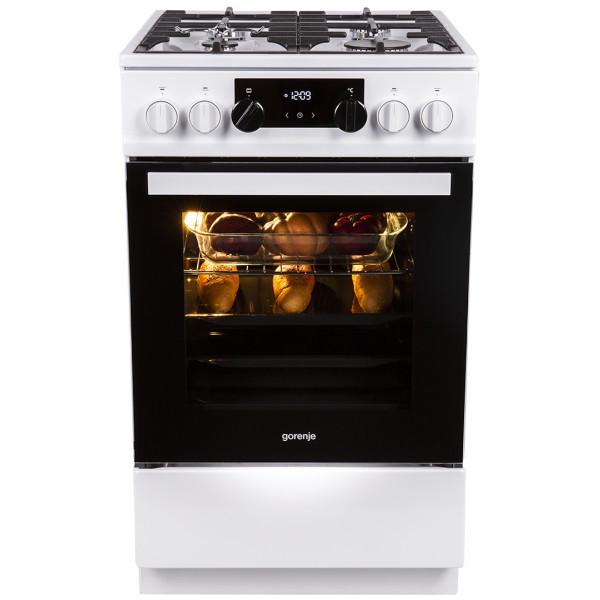 Плита газова Gorenje K 5341 WF-B
