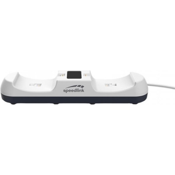 Зарядна станція для геймпада Speedlink Jazz USB Charger for Sony PS5 White (SL-460001-WE)