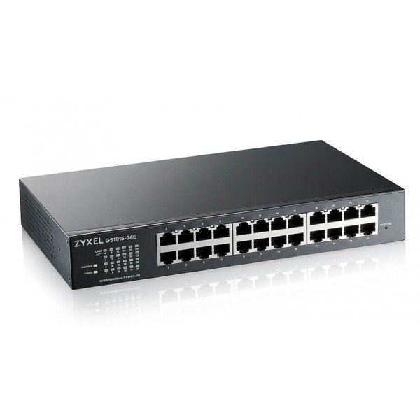 Коммутатор локальної мережі (Switch) Zyxel GS1915-24E (GS1915-24E-EU0101F)