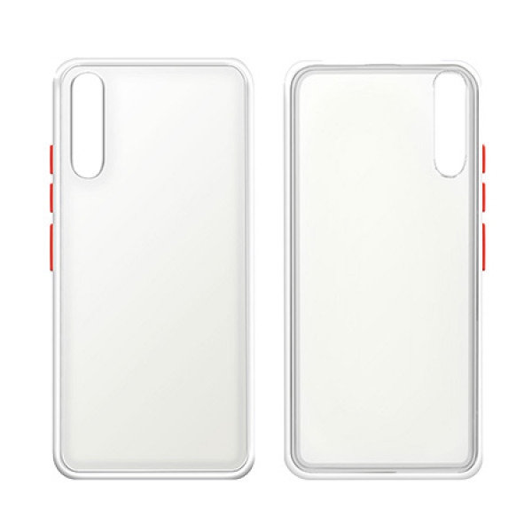 Чохол для смартфону Intaleo Smoky for Samsung A30S White (1283126496653)