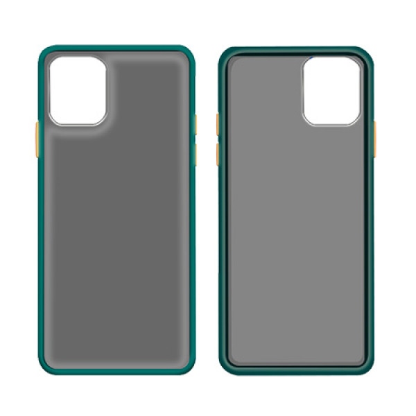 Чохол для смартфону Intaleo Smoky for Apple iPhone 11 Pro Green (1283126496714)