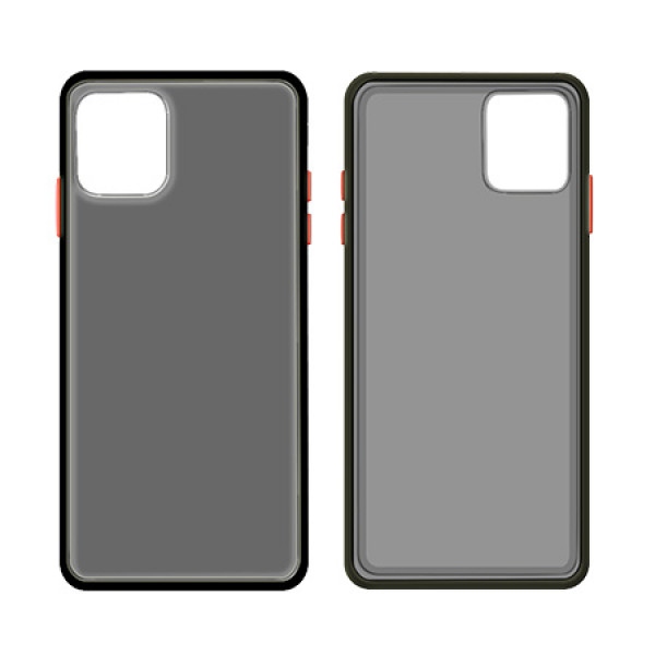 Чохол для смартфону Intaleo Smoky for Apple iPhone 11 Pro Max Black (1283126496752)