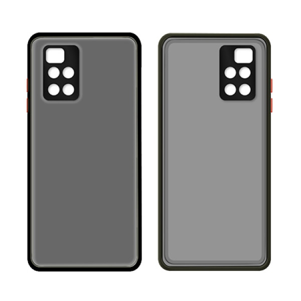 Чохол для смартфону Intaleo Smoky for Xiaomi Redmi 10 (1283126519871)